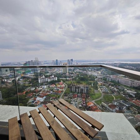 Ais-Kacang Sweet Home Pinnacle Tower Johor Bahru Exterior photo