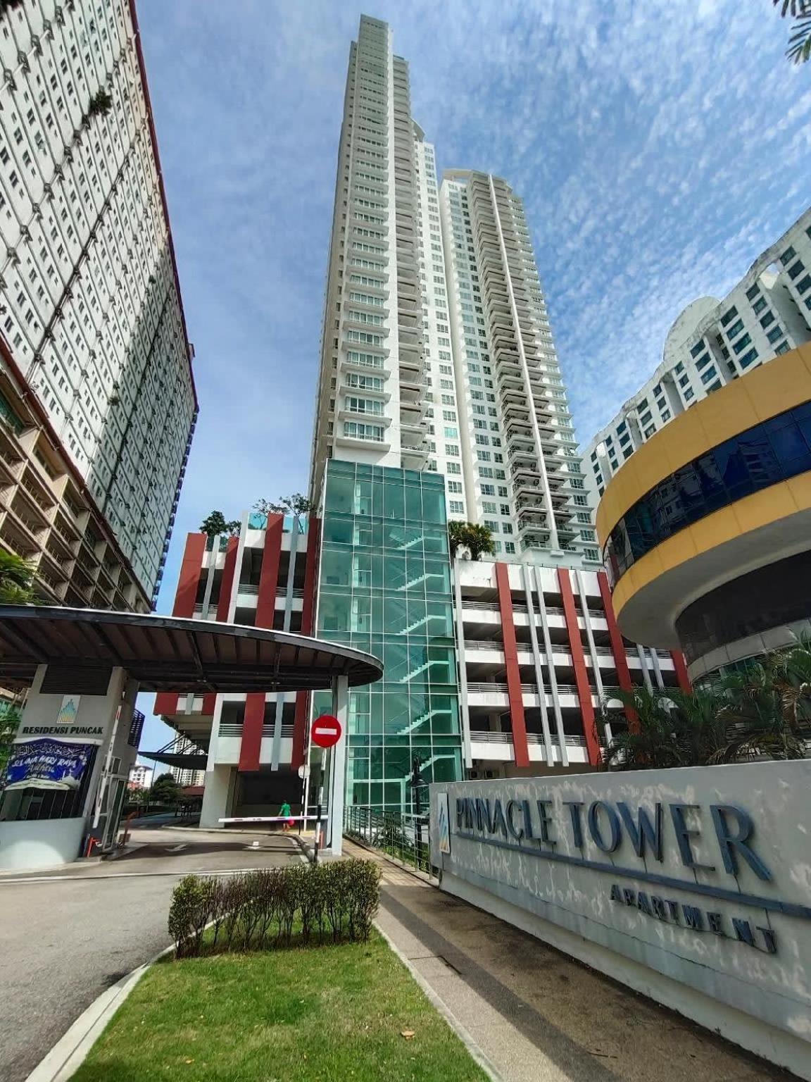 Ais-Kacang Sweet Home Pinnacle Tower Johor Bahru Exterior photo