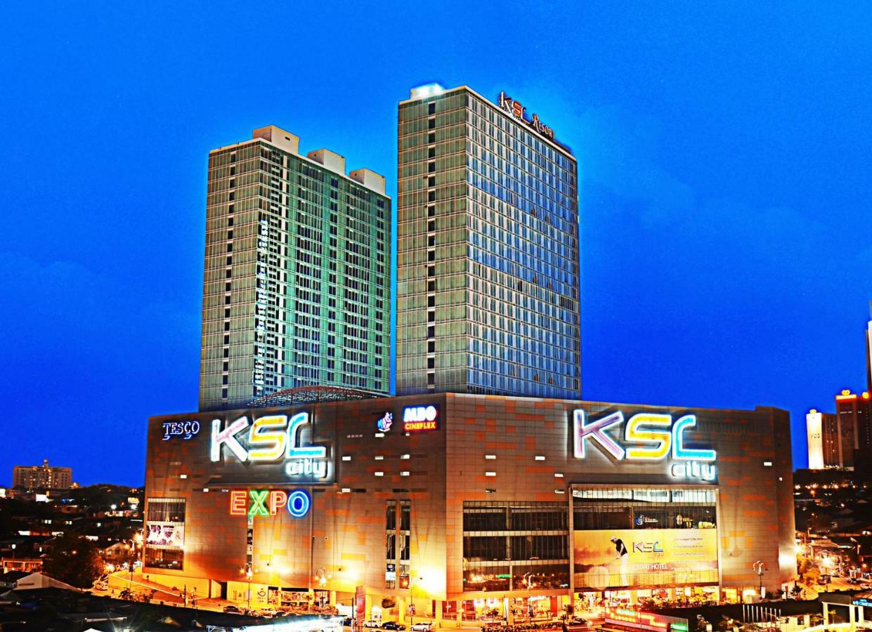 Ais-Kacang Sweet Home Pinnacle Tower Johor Bahru Exterior photo