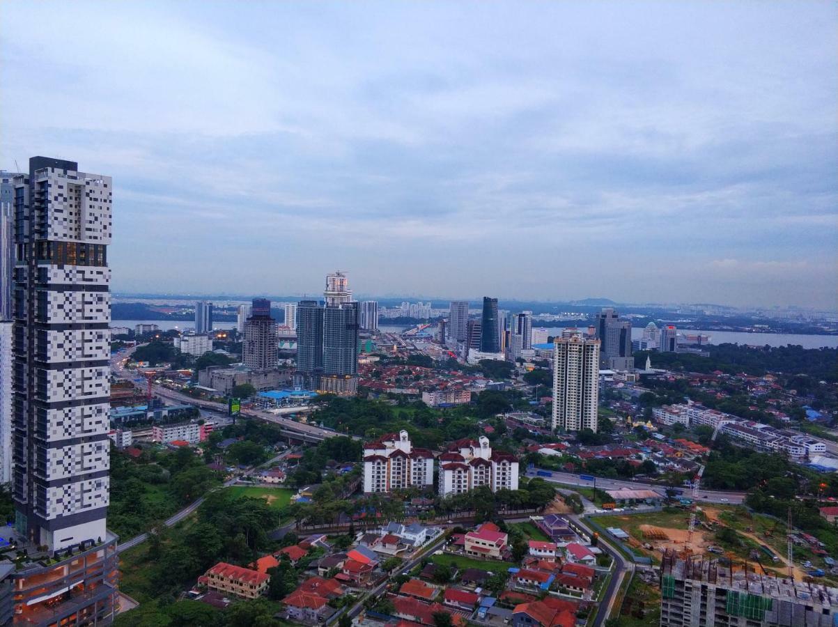 Ais-Kacang Sweet Home Pinnacle Tower Johor Bahru Exterior photo